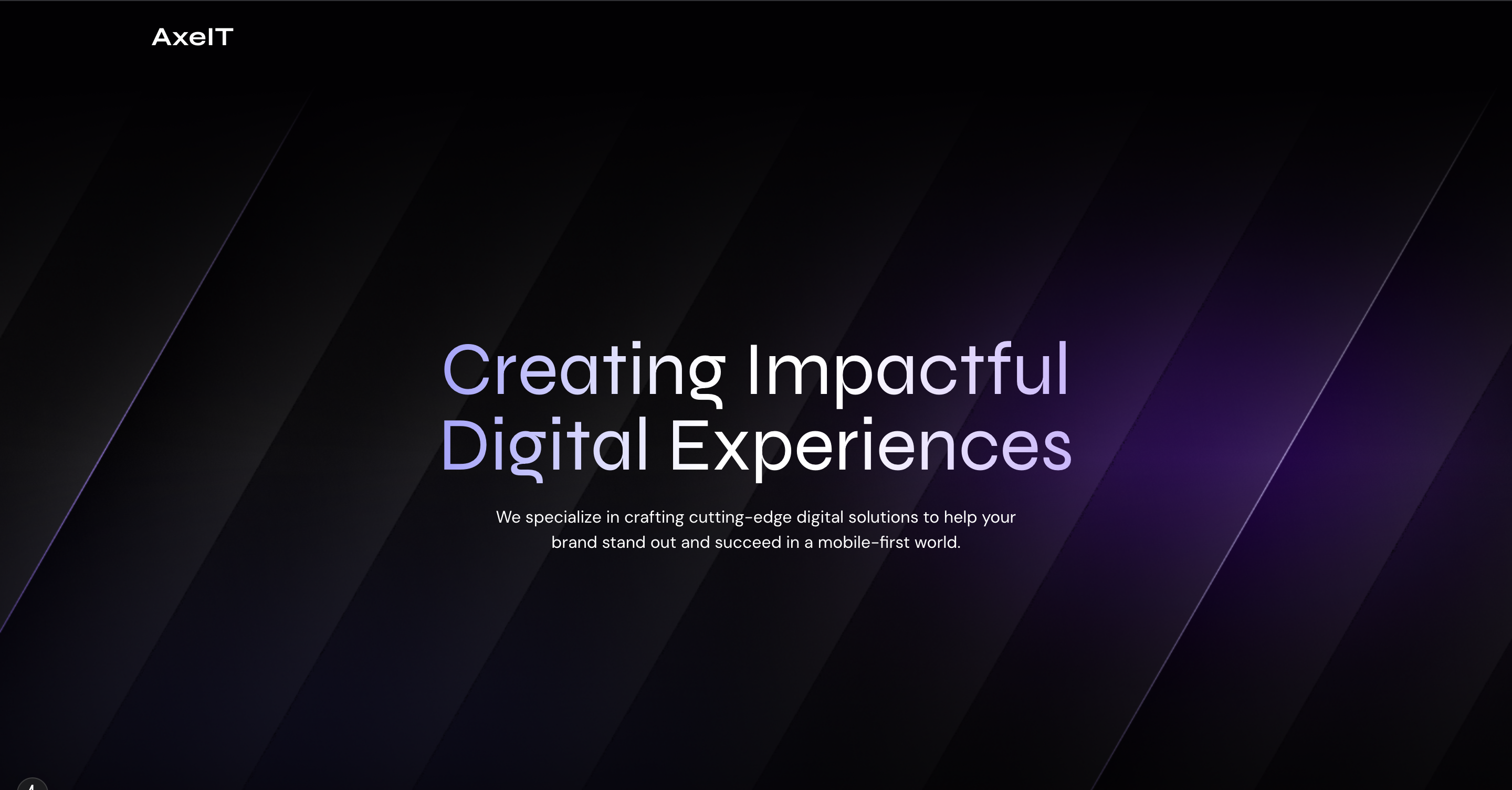 AxeIT - Empowering the new age of digital innovation